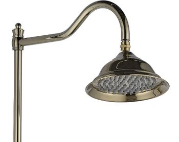 Душевая система Haiba HB24181-5 Золото — фото 5, Душевые стойки