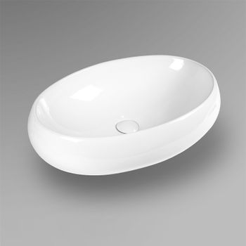 Раковина-чаша Bond 60 S58-600 Белая глянцевая — фото 11, Раковины накладные