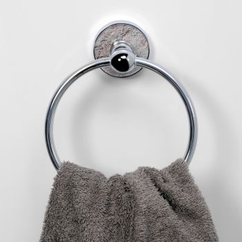 Nau K-7760 Держатель полотенец кольцо — фото 2, Полотенцедержатели