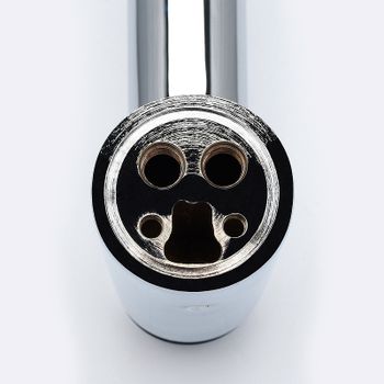 Смеситель для раковины AQUAme Prato AQMP6130 Хром — фото 2, Смесители для раковины