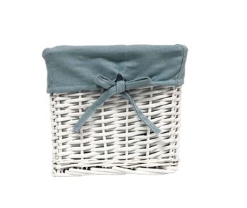 Lopau WB-320-S Плетеная корзина — фото 1, Органайзеры для ванной