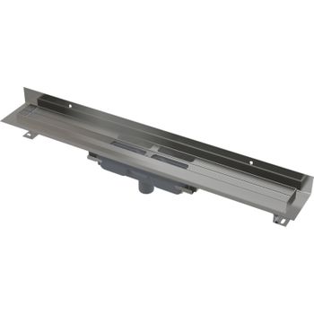 Душевой лоток Alcaplast Wall Low APZ1116-750 без решетки — фото 1, Душевые лотки