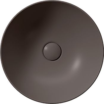 Раковина-чаша GSI Nubes 40 903916 Bistro Opaco — фото 3, Раковины накладные