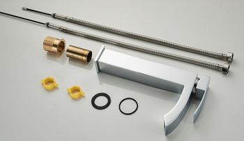 Смеситель для раковины ALMAes Luara TVZ-0904 Хром — фото 3, Смесители для раковины