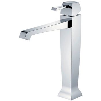 Смеситель для раковины Caprigo Diamante 50-023-crm Хром — фото 3, Смесители для раковины