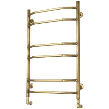 Водяной полотенцесушитель Domoterm Лаура П6 600x800 АБР Античная бронза — фото 3, Водяные полотенцесушители