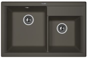 Florentina Мойка "Касси" 780, антрацит FG — фото 1, Кухонные мойки