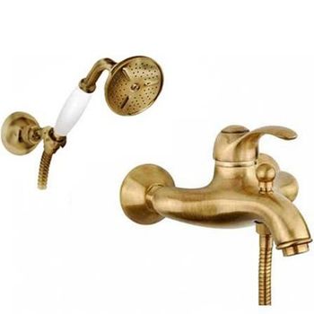 Смеситель для ванны Fiore Jafar 47ZZ5104 Бронза — фото 1, Смеситель для ванны