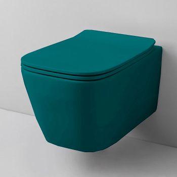 Унитаз Artceram A16 ASV003 43 00 подвесной Foresta без сиденья — фото 3, Подвесные унитазы