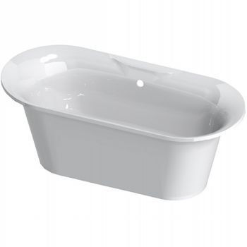 Ванна из искусственного камня Astra Form Монако 174х80 01010030 без гидромассажа — фото 1, Ванны из искусственного камня