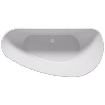 Ванна из искусственного камня Riho Granada 190x90 B122001105 (BS2000500000000) без гидромассажа — фото 2, Ванны из искусственного камня