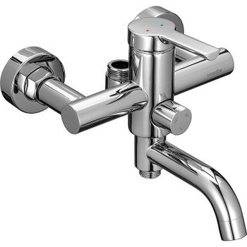 Смеситель для ванны Swedbe Diana 1035 Хром — фото 1, Смеситель для ванны