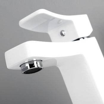 Aller 1063WHITE Смеситель для умывальника — фото 2, Смесители для раковины