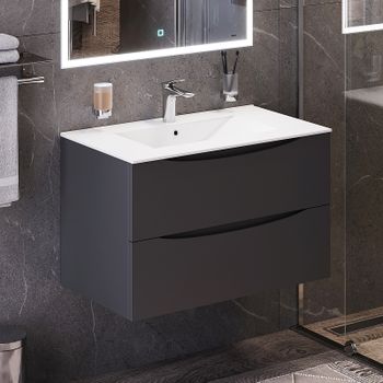 Смеситель для раковины Bond Cube B03-2100 Хром — фото 2, Смесители для раковины