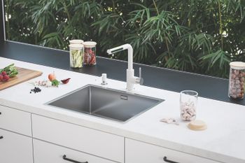 Смеситель для кухни ALVEUS SIROS - P G11 ARCTIC, — фото 2, Смесители для кухни