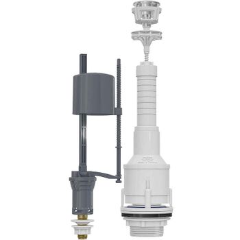 Сливная арматура Creavit Mega MM.101001.3004-100-I Хром — фото 1, Комплектующие для туалета