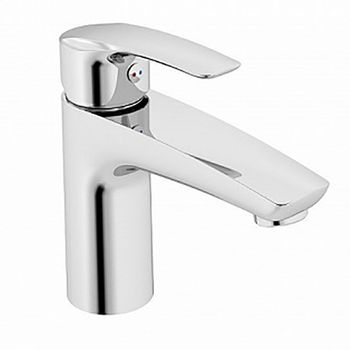 Смеситель для раковины Iddis Ray RAYSB00i01 Хром — фото 1, Смесители для раковины