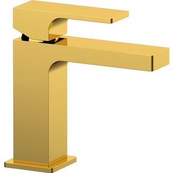 Смеситель для раковины Remer Absolute AU12DO Золото — фото 1, Смесители для раковины