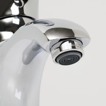 Rossel 2803 Смеситель для умывальника — фото 10, Смесители для раковины