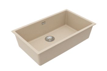Мойка для кухни ALVEUS OMNI 40 GRANITAL TERRA-G22 750x450x198 с сифоном 1145083 — фото 3, Кухонные мойки