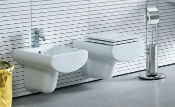 Биде Creavit Slim SM510.00000 подвесное Белое — фото 4, Биде подвесные