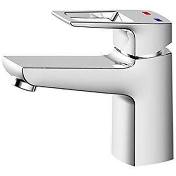 Смеситель для раковины Milardo Atlantic ATLSB00M01 Хром — фото 1, Смесители для раковины