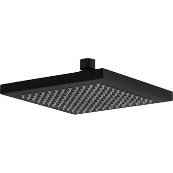 Верхний душ Remer 359SSNOx Черный матовый — фото 1, Верхние души