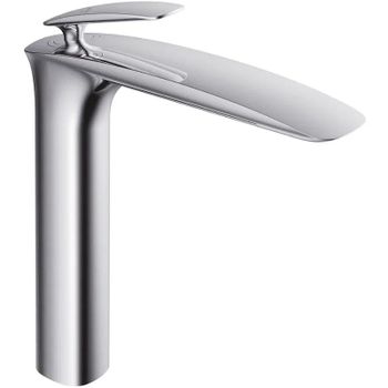 Смеситель для раковины Rose R11 R1111 Хром — фото 1, Смесители для раковины