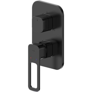 Смеситель для душа Iddis Slide SLIBL00i68 Черный матовый — фото 1, Смеситель для душа