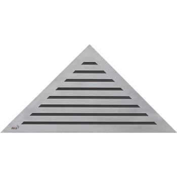 Решетка для душевого лотка Alcaplast LIFE Нержавеющая сталь — фото 1, Решетки для лотков и трапов