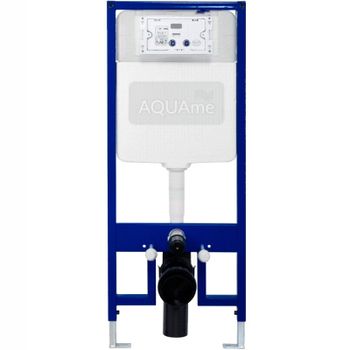 Инсталляция AQUAme AQM4003 для унитаза без клавиши смыва — фото 1, Инсталляции для унитазов