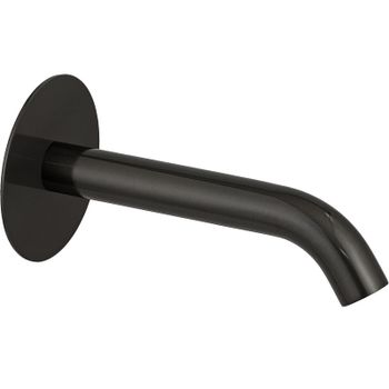 Излив для смесителя Remer X-Style 91XF90CFP Хром черный брашированный — фото 1, Изливы