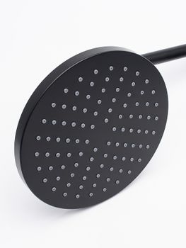 Душевая система AQUAme AQM8001MB Черная матовая — фото 4, Душевые стойки