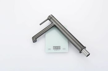 Смеситель для раковины Raglo R20.15.09 Графит матовый — фото 5, Смесители для раковины