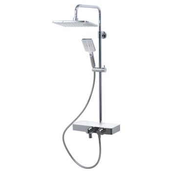 A11301 Thermo Душевой комплект с термостатическим смесителем — фото 7, Душевые стойки