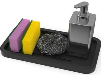 Органайзер для мойки ALVEUS силикон — фото 1, Аксессуары для кухни