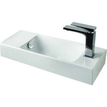 Раковина Artceram Brick 54 LML002 01 00 Белая — фото 1, Мини-раковины