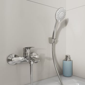 Смеситель для ванны Milardo Rora RORSB00M02 Хром — фото 8, Смеситель для ванны