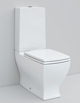 Унитаз Artceram Jazz JZV003 01 00 Белый — фото 4, Напольные унитазы