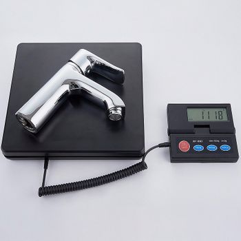 Смеситель для раковины Ledeme H34 1034L Хром — фото 8, Смесители для раковины