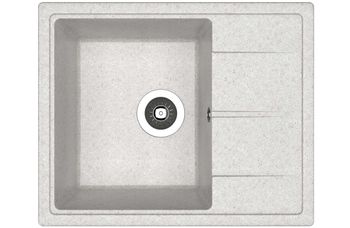 Dr.Gans Мойка "Ника" 580, серый СМс — фото 1, Кухонные мойки