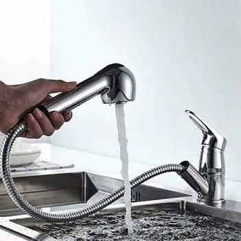 Смеситель для кухни Ledeme H13 6013L Хром — фото 7, Смесители для кухни