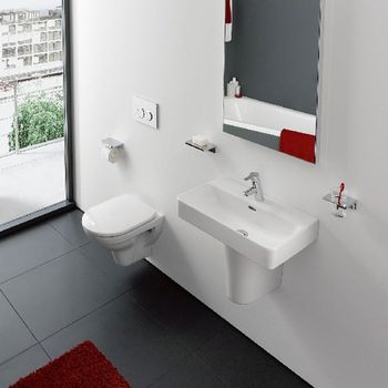 Раковина Laufen Pro A 65 8.1895.3 Белая — фото 4, Раковины подвесные