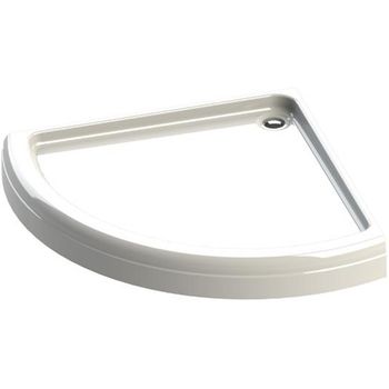 Акриловый поддон для душа Radomir 100x100x16 1-11-0-0-0-003 Белый — фото 1, Акриловые душевые поддоны