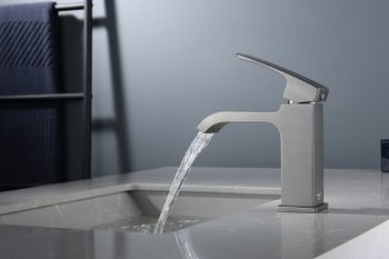 Смеситель для раковины Raglo R02.10.09 Графит матовый — фото 8, Смесители для раковины