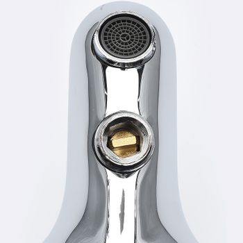 Смеситель для ванны AQUAme Prato AQMP6132 Хром — фото 5, Смеситель для ванны