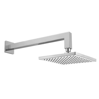 Верхний душ E.C.A. Tiera 102145031 Хром — фото 1, Верхние души