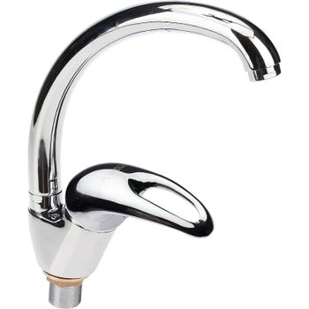 Смеситель для кухни Сантаком StOmega 3302у-1 Хром — фото 1, Смесители для кухни