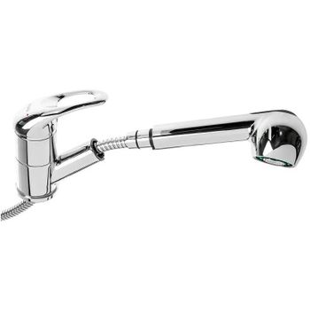 Смеситель для кухни Haiba HB6003 Хром — фото 6, Смесители для кухни