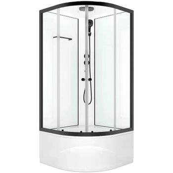 Товар: Душевая кабина Melodia della vita Classica 90x90 MB01033 без гидромассажа - фото 1 Душевая кабина Melodia della vita Classica 90x90 MB01033 без гидромассажа — фото 1, Душевые кабины